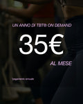 ABBONAMENTO TBT® MEMBERSHIP (ANNUALE)