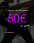 ABBONAMENTO TBT® MEMBERSHIP (MENSILE)